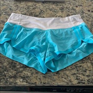 lulu lemon rare running shorts